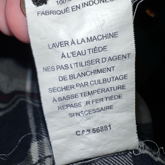 O’Neill Flannel Plaid Button Up Shirt - Picture 8 of 9